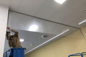 テンションタイプ垂壁