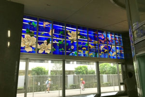 ステンドグラス工事